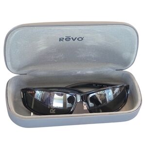 Revo Polarized Wrap Sunglasses ITALY 2031 301/J7 62[]14 115 with Case Unworn